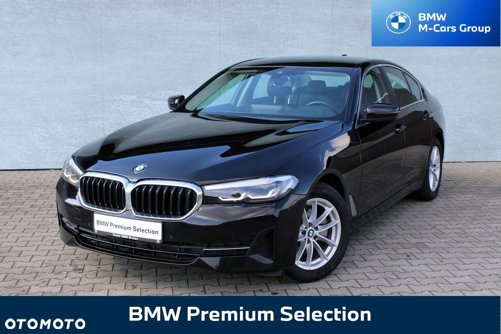 BMW Seria 5 520d xDrive Business Edition sport - 2