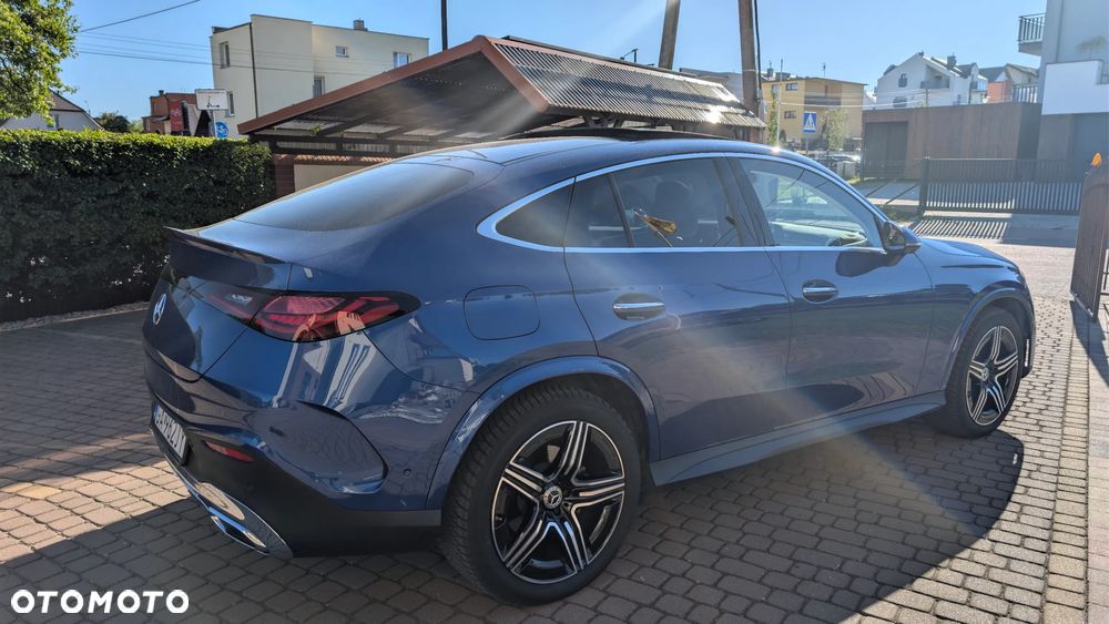 Mercedes-Benz GLC 300 mHEV 4-Matic AMG Line - 4