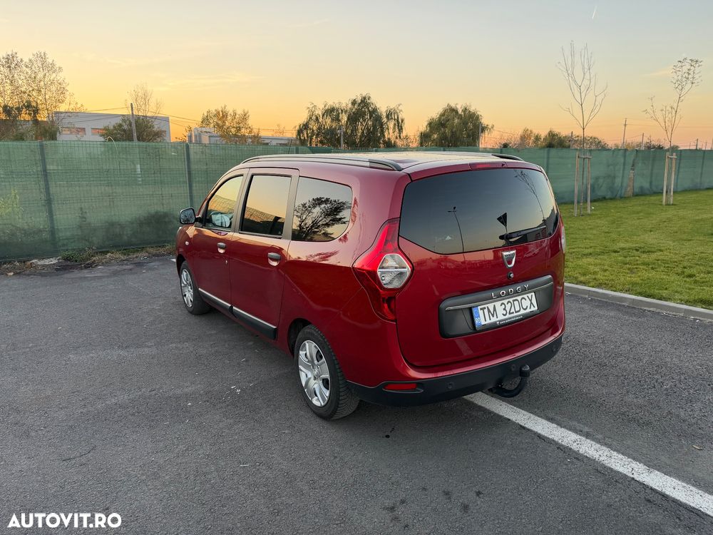 Dacia Lodgy 1.5 Blue dCi Laureate - 6