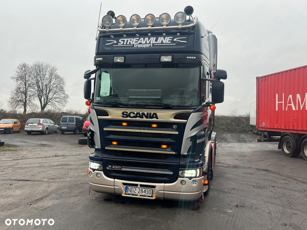 Scania R420