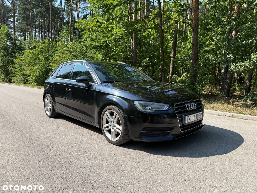 Audi A3 Sportback 2.0 TDI clean diesel Quattro Ambiente S tronic - 2