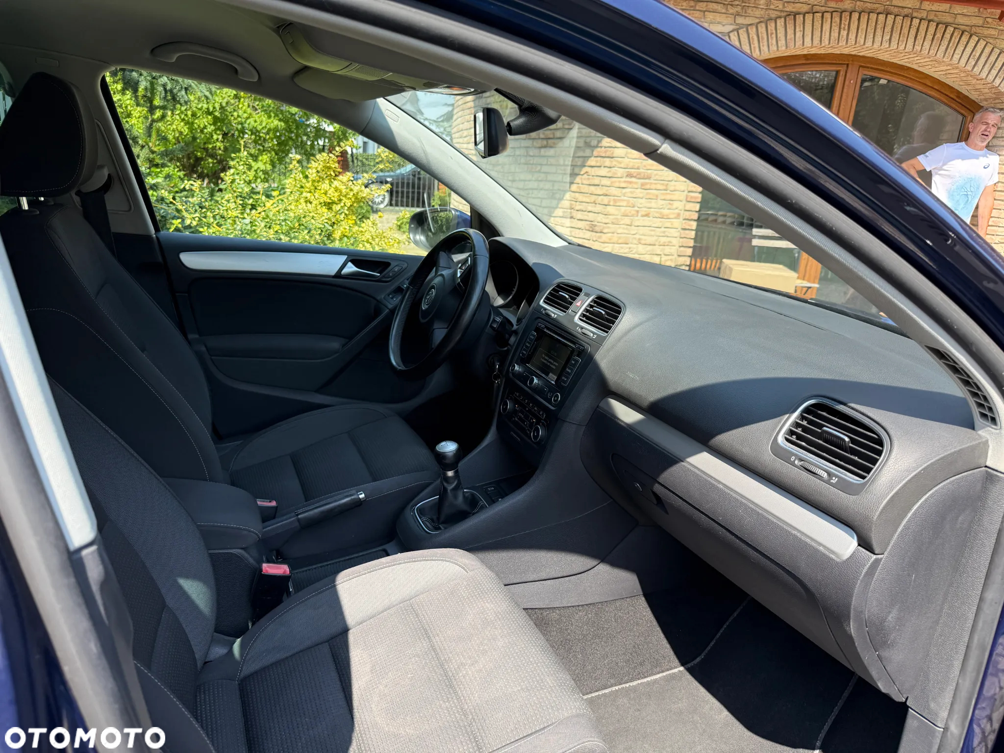 Volkswagen Golf 1.6 TDI DPF BlueMotion Technology move - 12