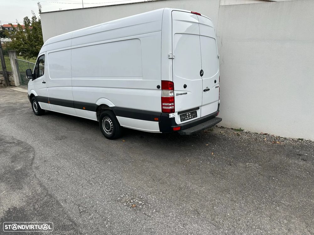 Mercedes-Benz Sprinter 313 CDI Extra Longa - 5
