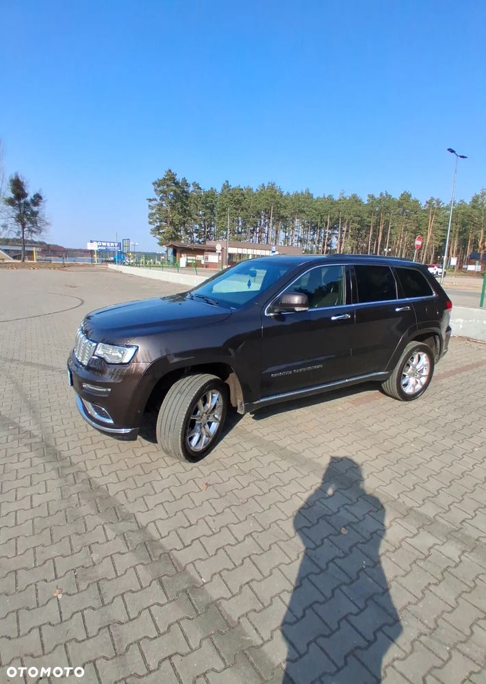 Jeep Grand Cherokee 3.0 CRD Overland Summit Platinum - 3