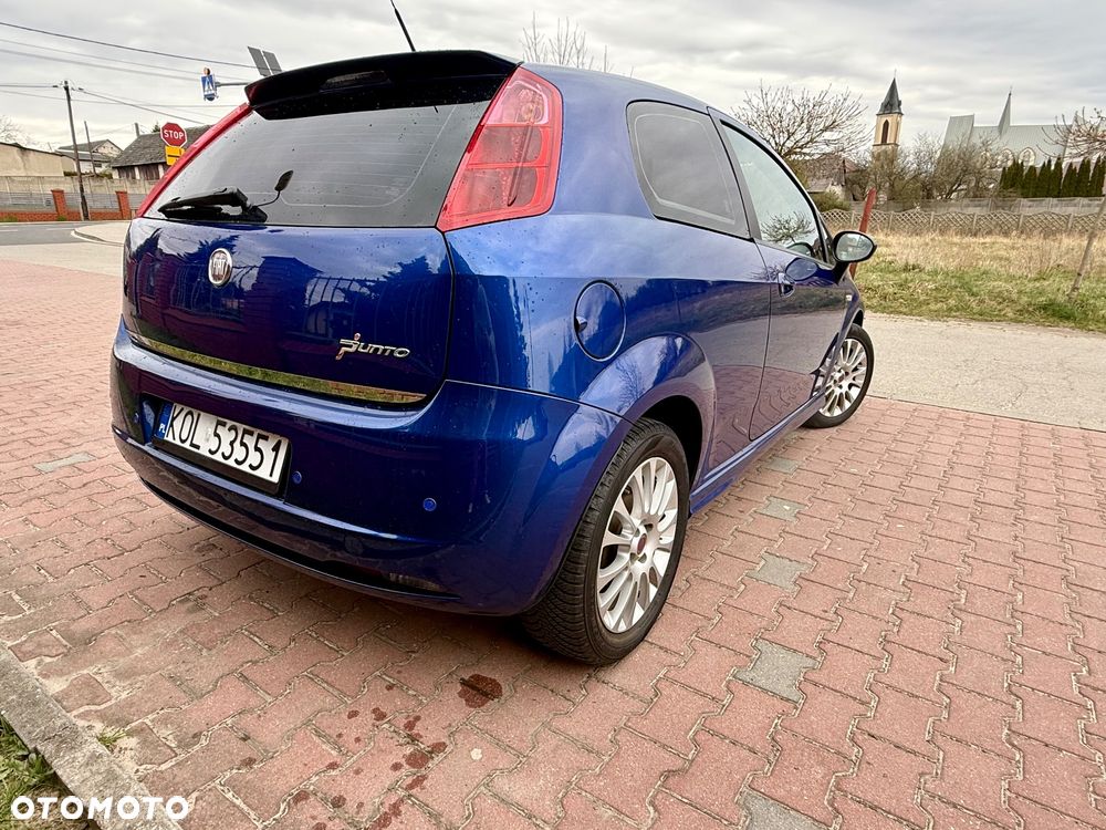 Fiat Grande Punto 1.4 8V Start - 14