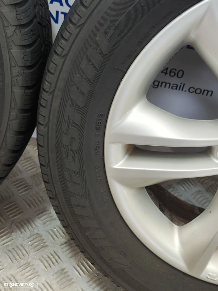 Conjunto Jantes 17 Originais Nissan Qashqai 1 J10 6,5J ET40 5x114,5 - 20