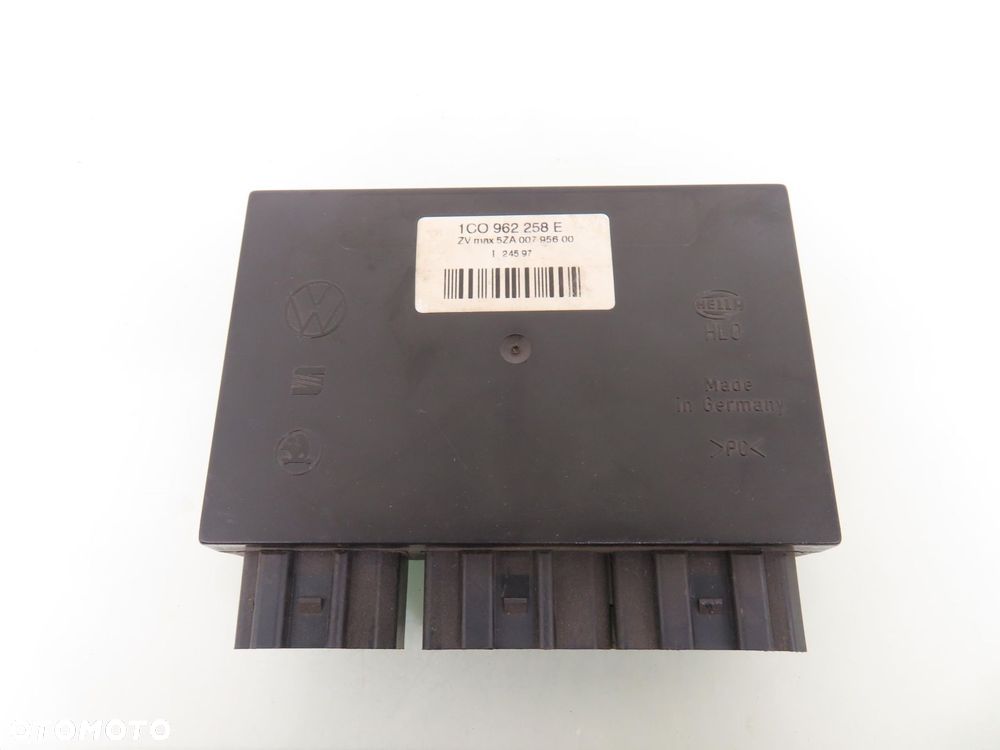 STACYJKA STEROWNIK VW GOLF IV 1.6 06A906019 5WP419003 1C0962258E - 6