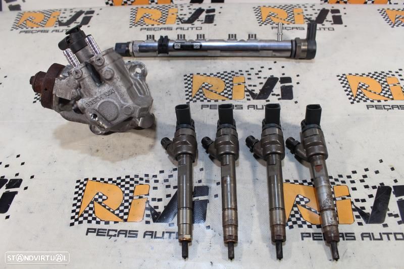 Kit de Injeção BMW N47 / N47D20C - 7810702 / 0445010517 / 7810696 - 1