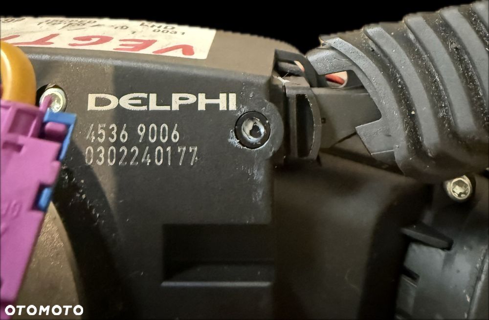 Manetka Przełącznik zespolony Taśma Airbag Stacyjka Kluczyk Opel Vectra C 13132477 - 4