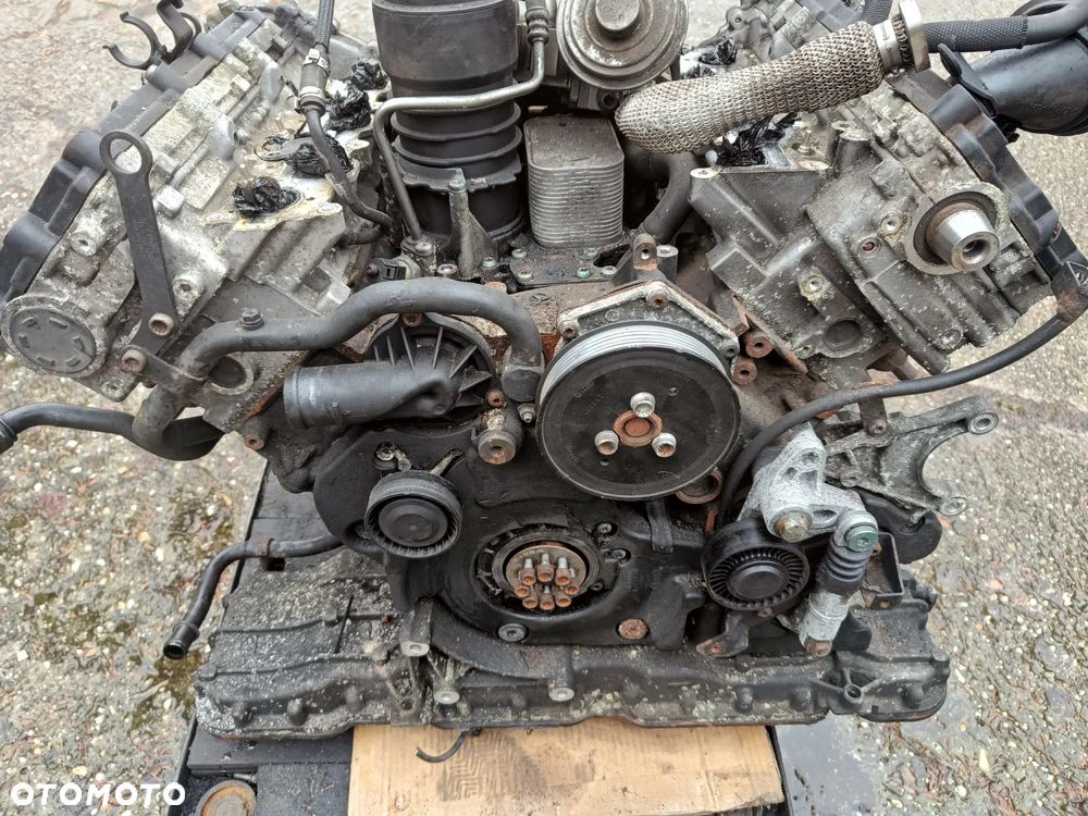 AUDI A6 C6 A8 D3 3.0 TDI ASB SILNIK KOMPLETNY IGŁA - 7