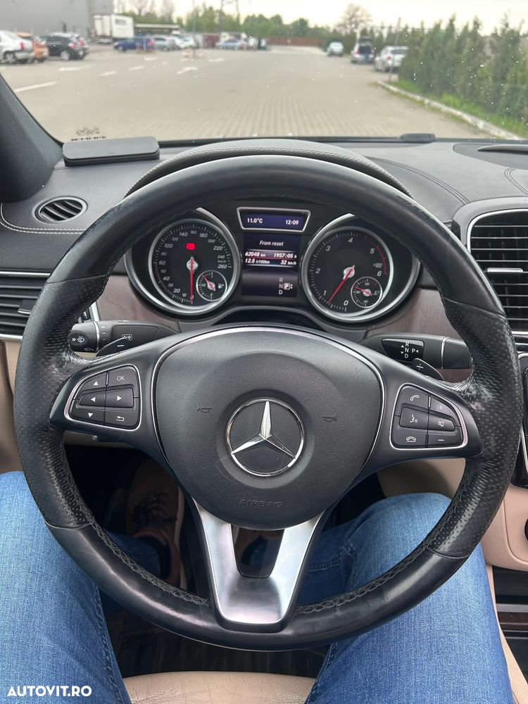 Mercedes-Benz GLE Coupe - 14