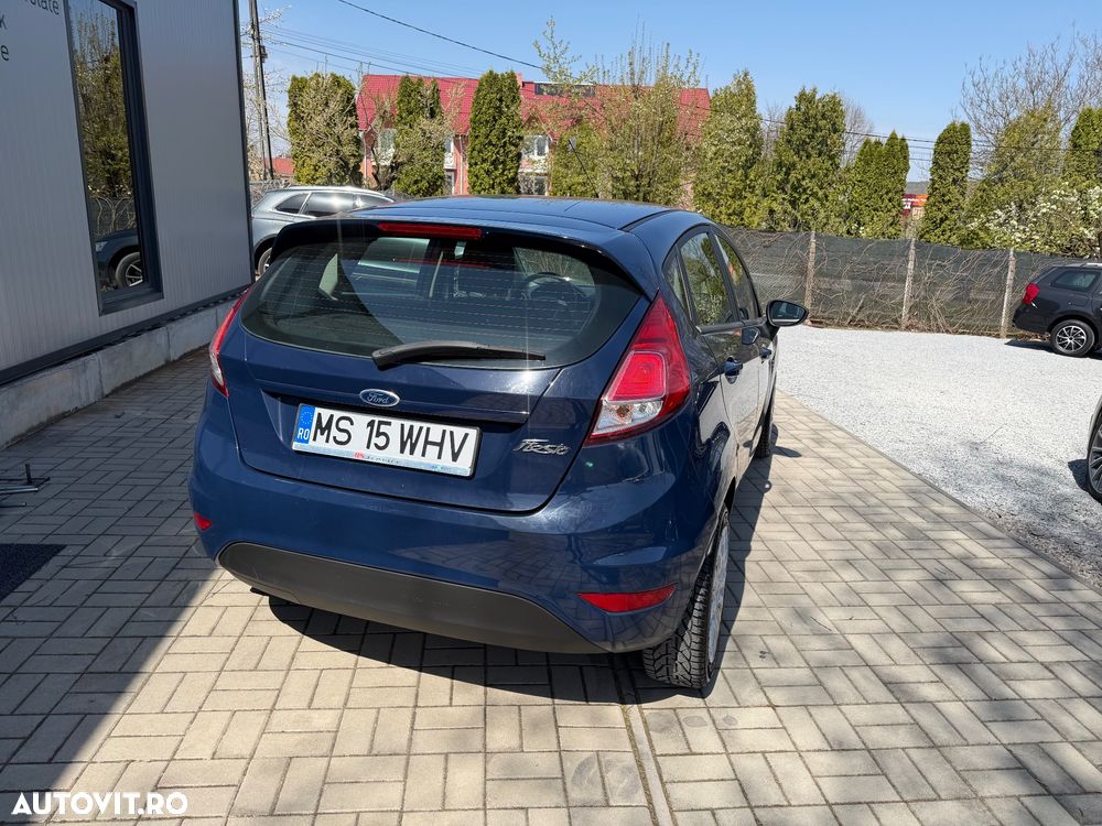 Ford Fiesta 1.5 TDCi DPF Trend - 8