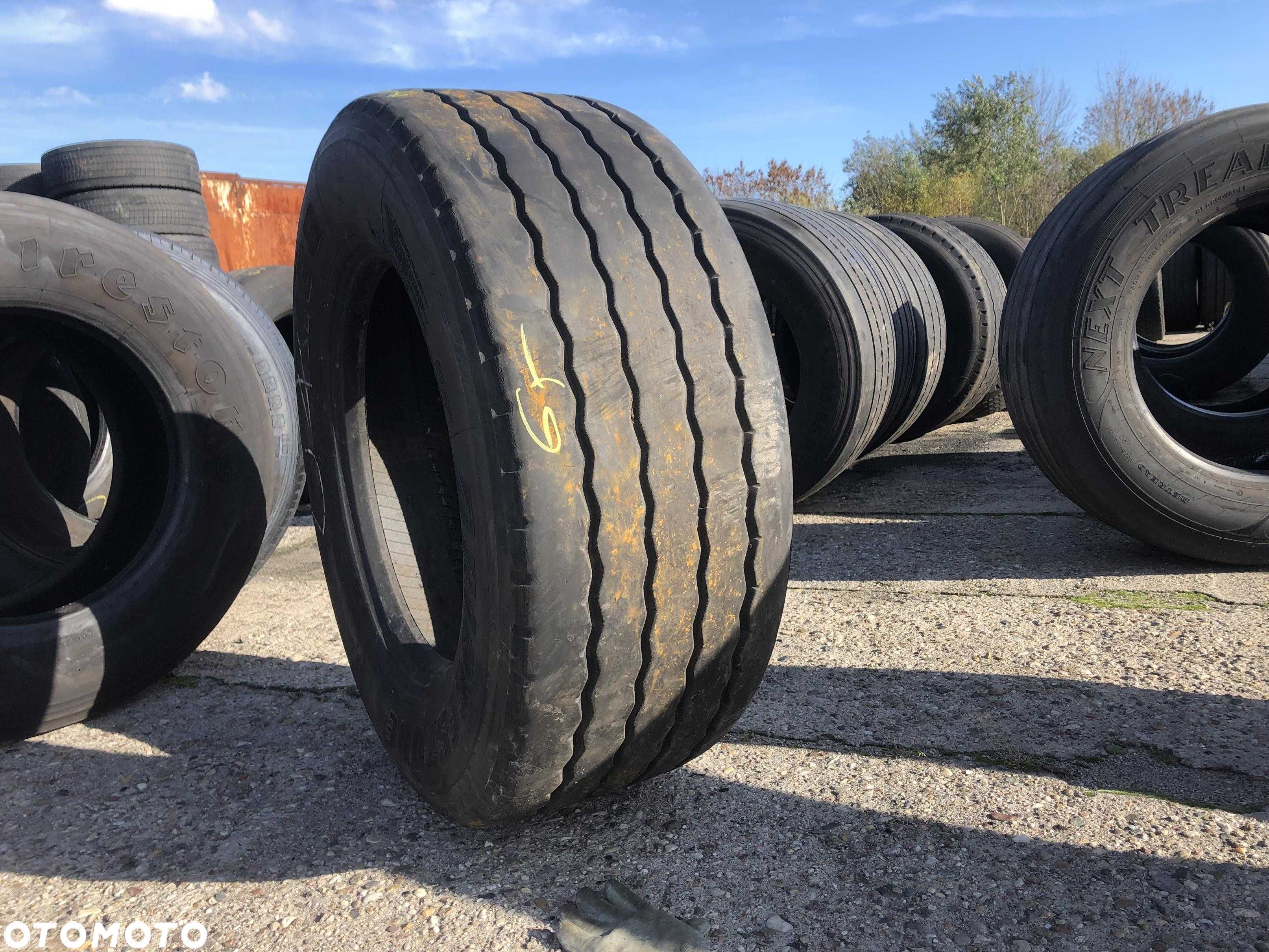 Opona Używana 385/55r22.5 Bridgestone R168 10mm Możliwa Wysyłka - 1