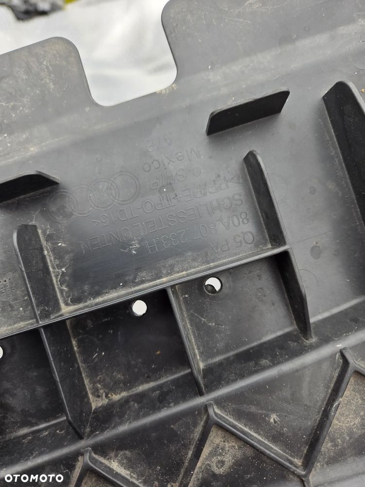 Ekran płyta osłona pod zderzak Audi Q5 Q-5 II FY Lift 80A807233H - 7