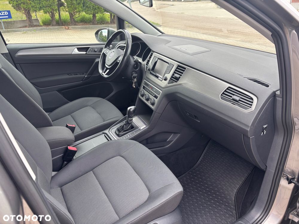 Volkswagen Golf Sportsvan 1.6 TDI BlueMotion Technology DSG Comfortline - 15