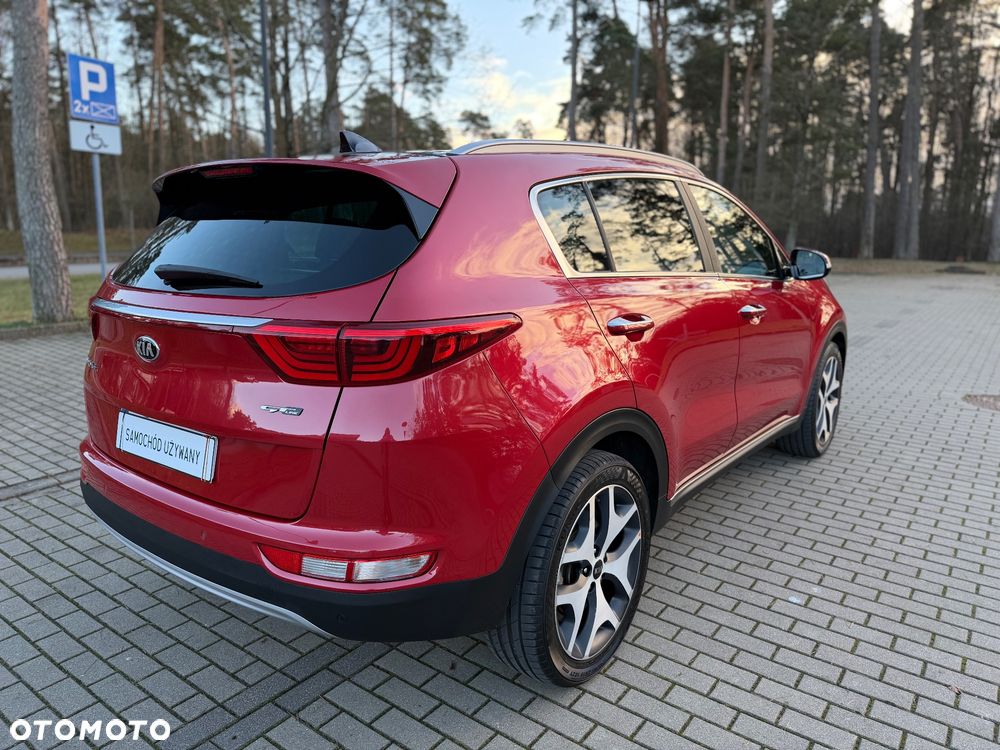 Kia Sportage 1.7 CRDI 2WD ISG GT Line - 6