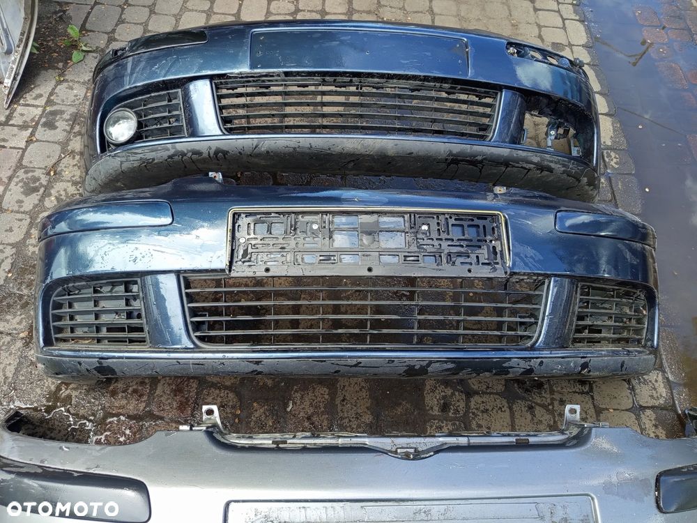 ZDERZAK PRZEDNI VOLKSWAGEN GOLF 5 V HB - 3