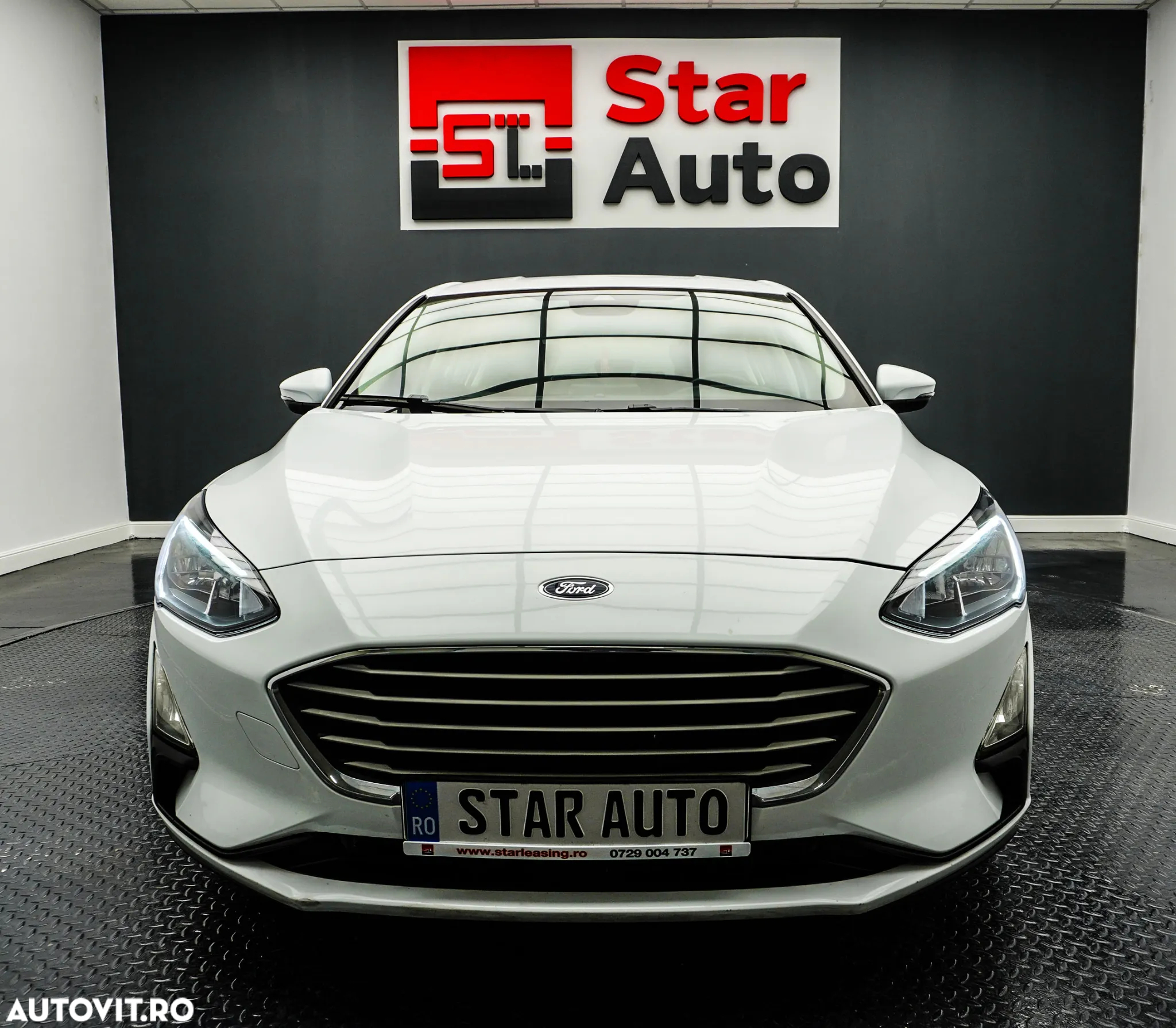Ford Focus 1.0 EcoBoost Trend Edition - 3