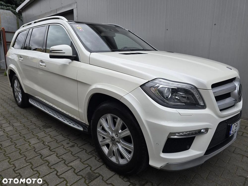 Mercedes-Benz GL 350 BlueTec 4-Matic