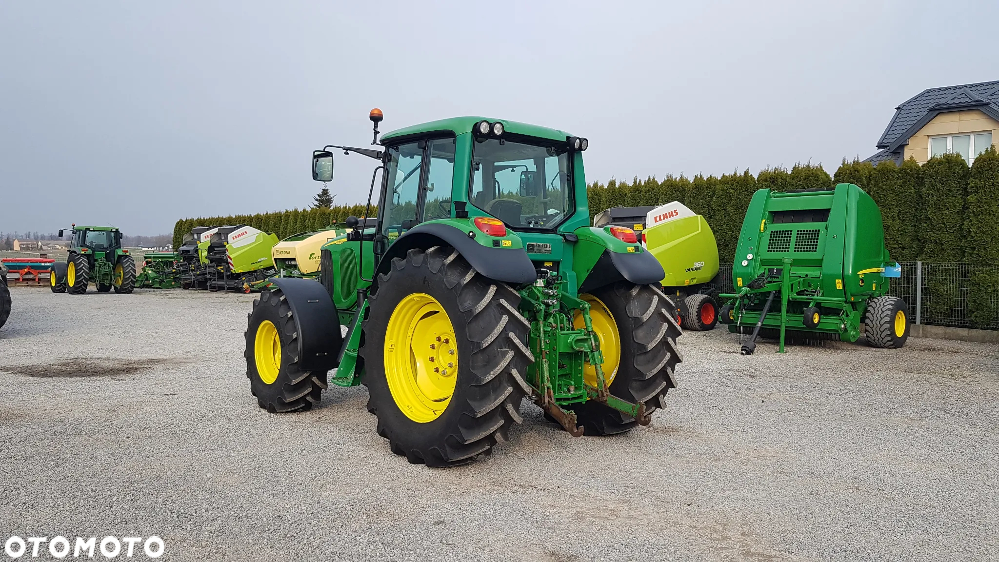John Deere 6520 Zwykła pompa Bez turbo !!! - 7