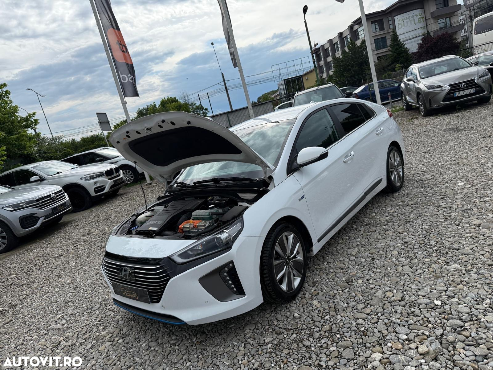 Hyundai IONIQ Hybrid 1.6 GDI Premium - 40