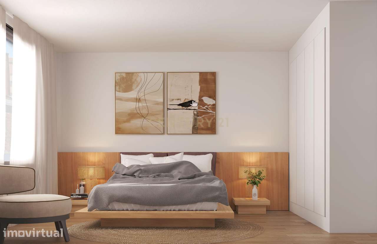 Apartamento T1 - Monteiro Plaza- Lisboa - Grande imagem: 3/9