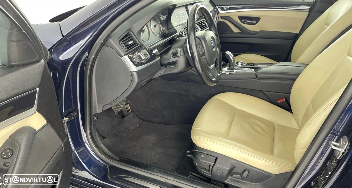 BMW 520 d Exclusive Auto 129g - 10
