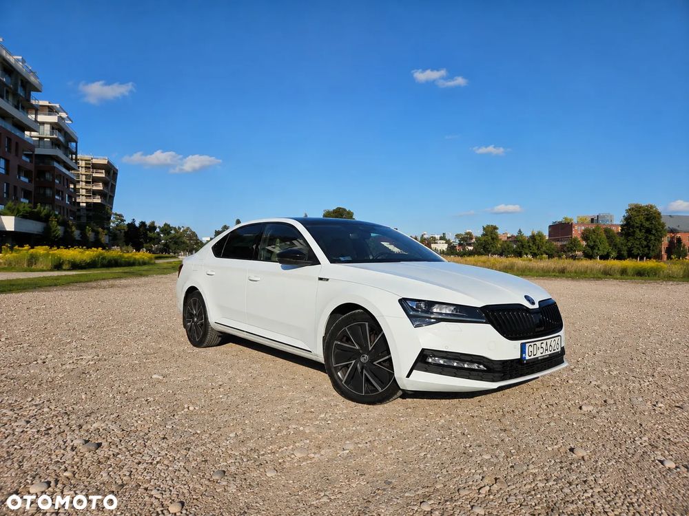 Skoda Superb 2.0 TSI 4x4 Sportline DSG - 10