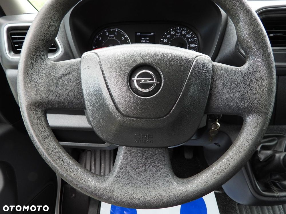 Opel MOVANO WYWROTKA NAWIGACJA LEDY BLIŹNIACZE KOŁA KLIMATYZACJA  145KM - 29