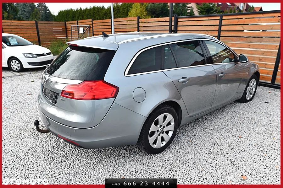 Opel Insignia 2.0 CDTI EcoFLEX Cosmo - 13
