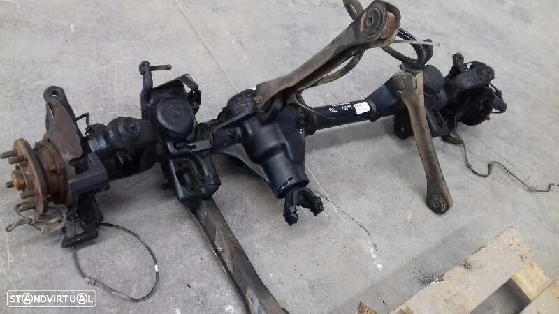 DIFERENCIAL FRONTAL JEEP CHEROKEE 1987 - 3