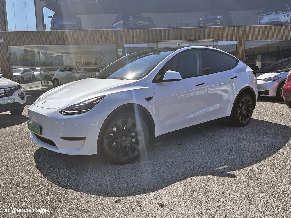 Tesla Model Y Long Range Tração Integral - 2
