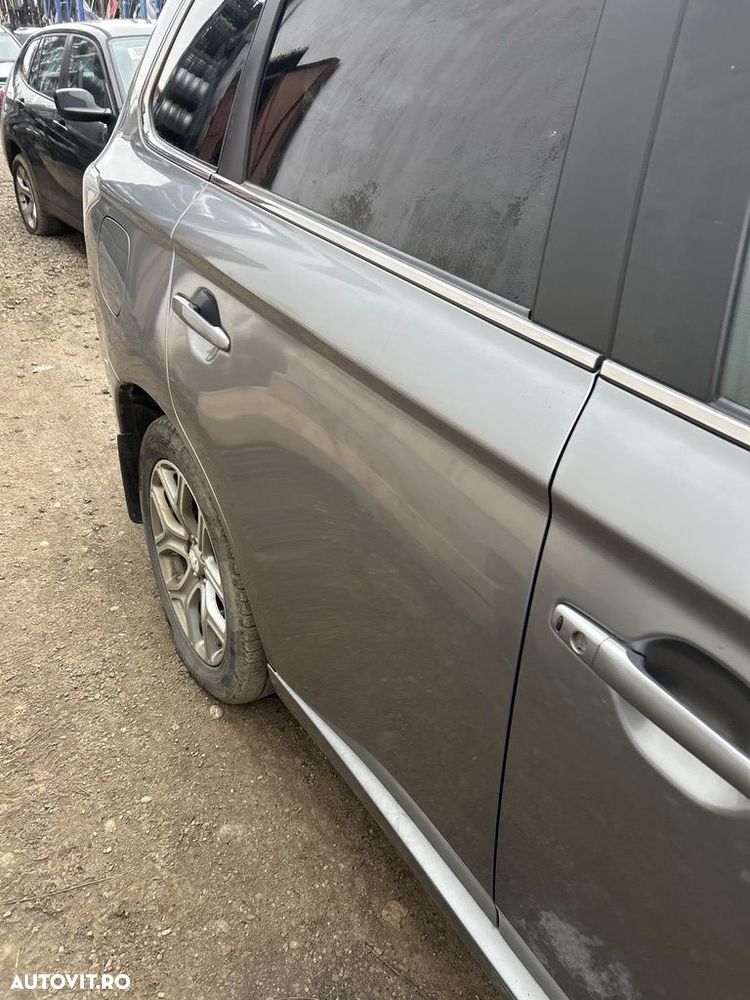 Usa Dreapta Spate Mitsubishi Outlander III 2012 - 2015 SUV 4 Usi Gri (1158) - 4