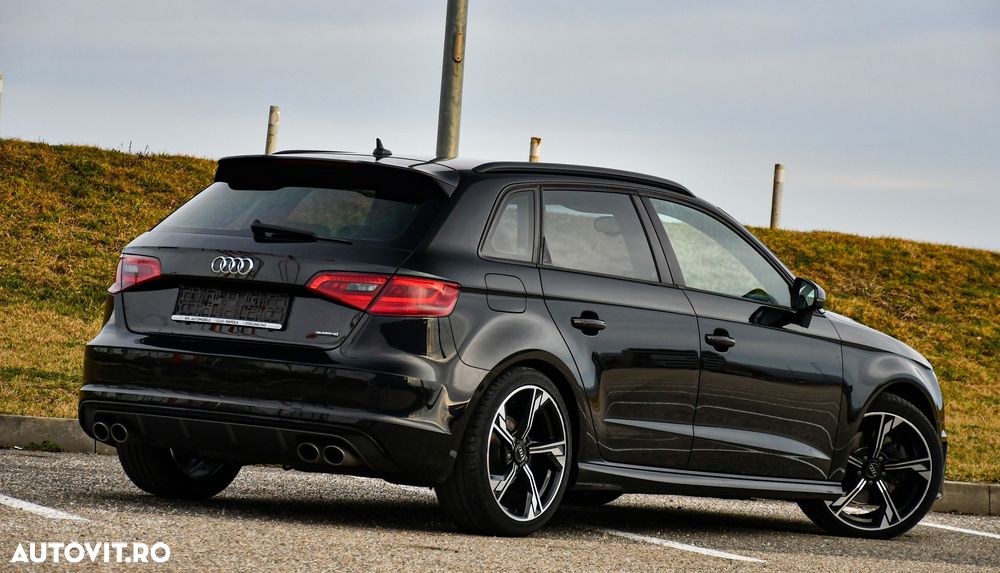 Audi A3 2.0 TDI ack (clean diesel) quattro S tronic S line Sportpaket - 4