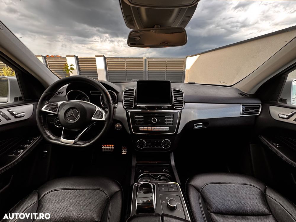 Mercedes-Benz GLE 350 d 4MATIC - 8