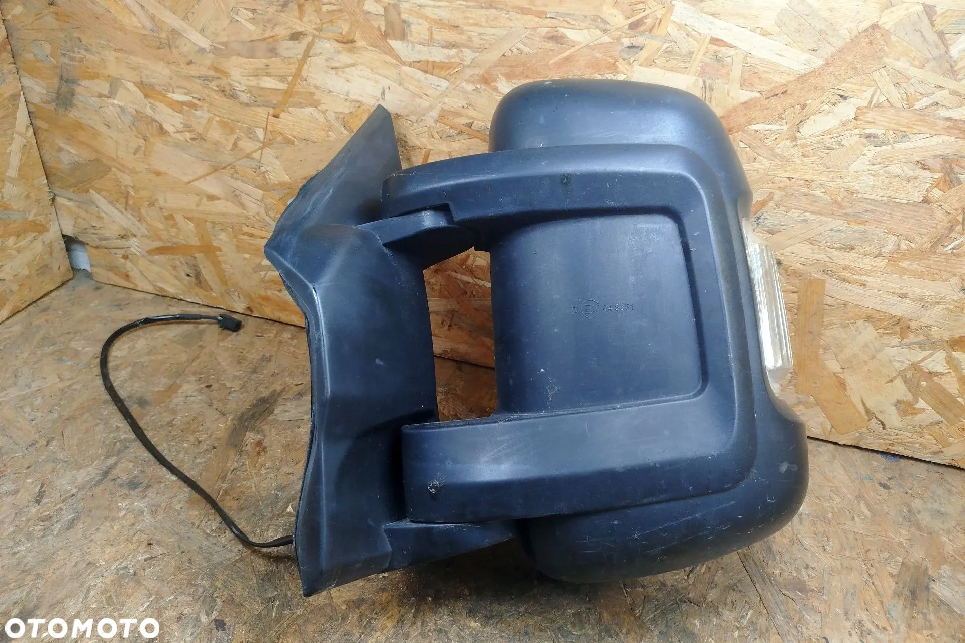 lusterko lewe elektryczne 2 PIN EUROPA NR "K" do Ducato III Boxer Jumper II 06-18 - 5