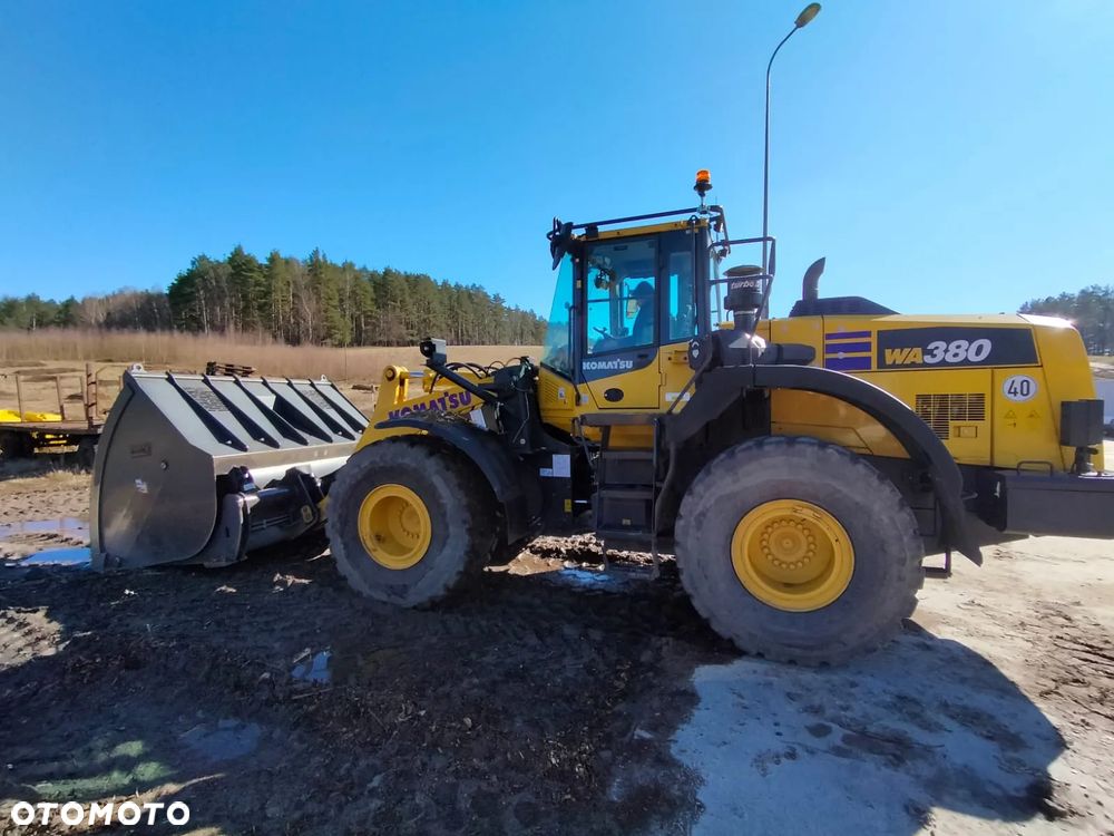 Komatsu WA 380-8