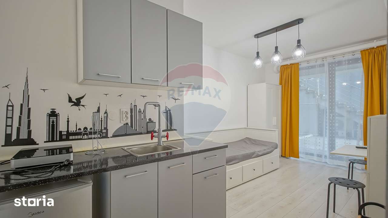 Apartament cu 1 camere de vânzare în zona Centrul Civic — fotografia 1
