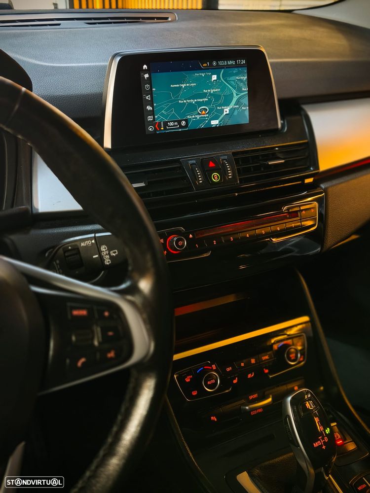 BMW 216 Gran Tourer d Aut. Advantage - 4