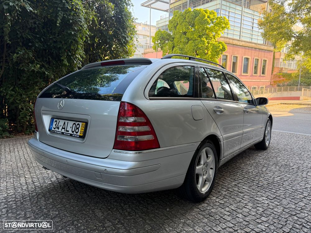 Mercedes-Benz C 220 - 4