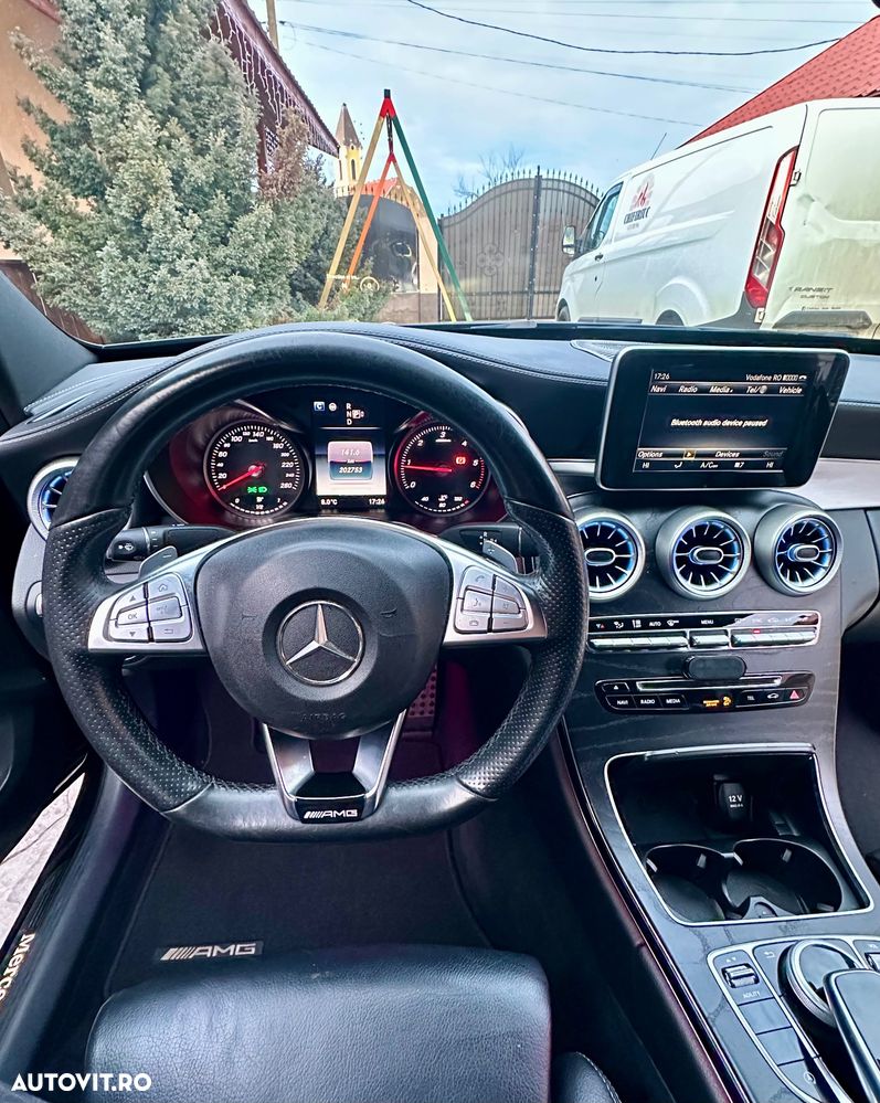 Mercedes-Benz C 220 (BlueTEC) d 7G-TRONIC AMG Line - 12