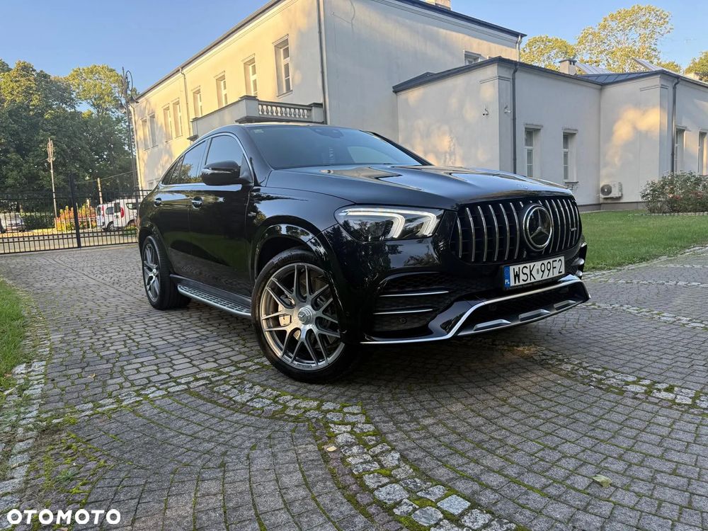 Mercedes-Benz GLE AMG 53 4-Matic - 4