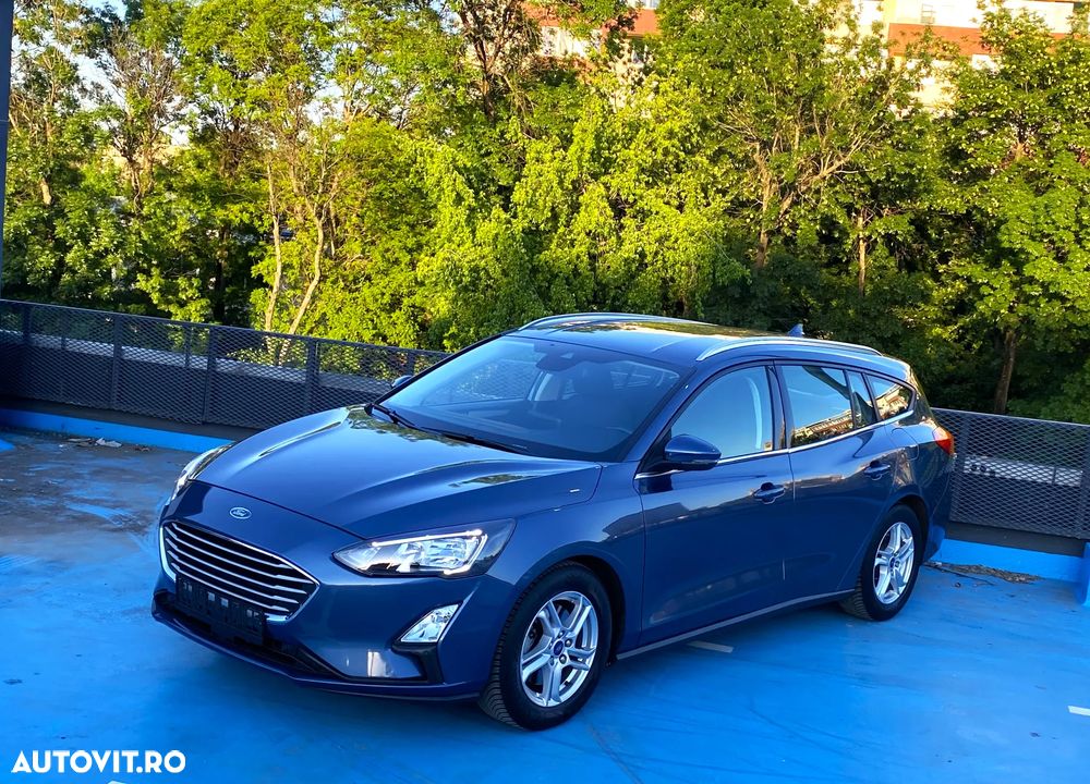 Ford Focus 1.5 EcoBlue Start-Stopp-System TITANIUM X - 12