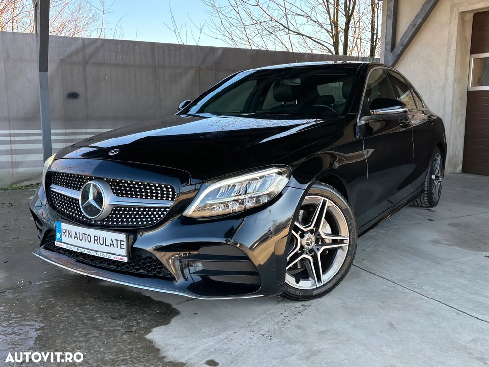Mercedes-Benz C 180 d T 9G-TRONIC AMG Line - 4