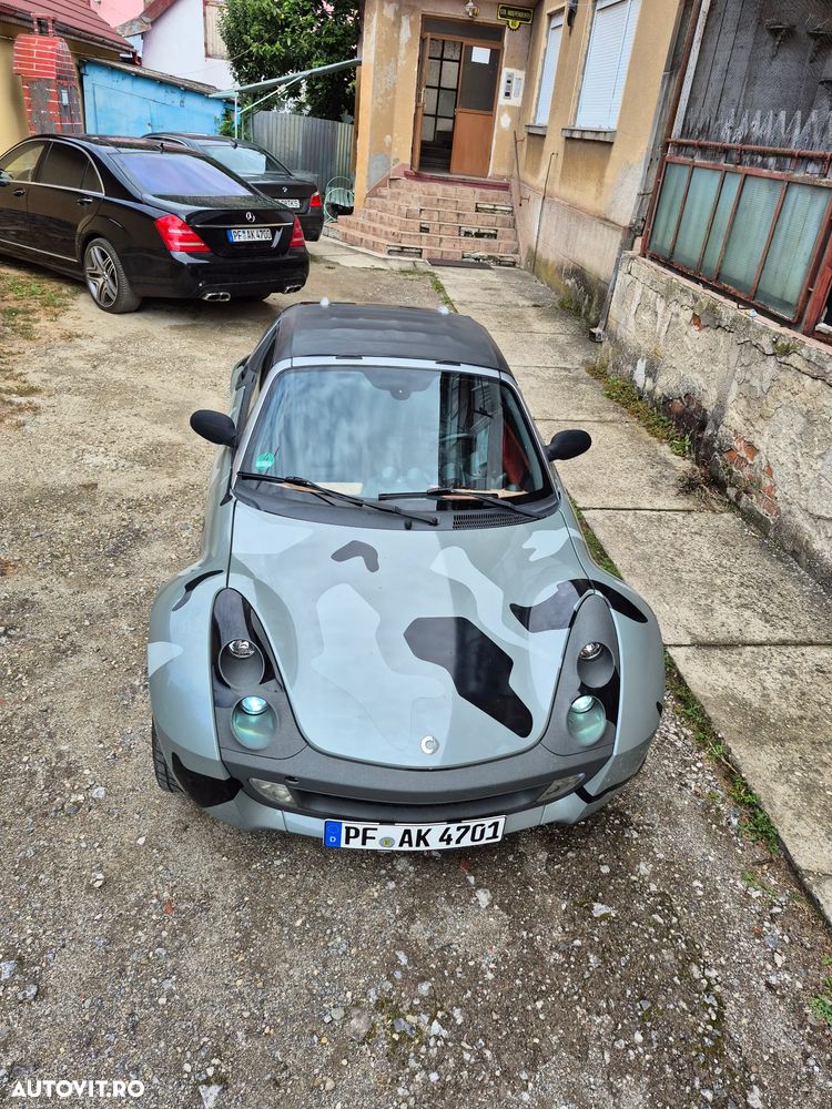 Smart Roadster softtouch - 2