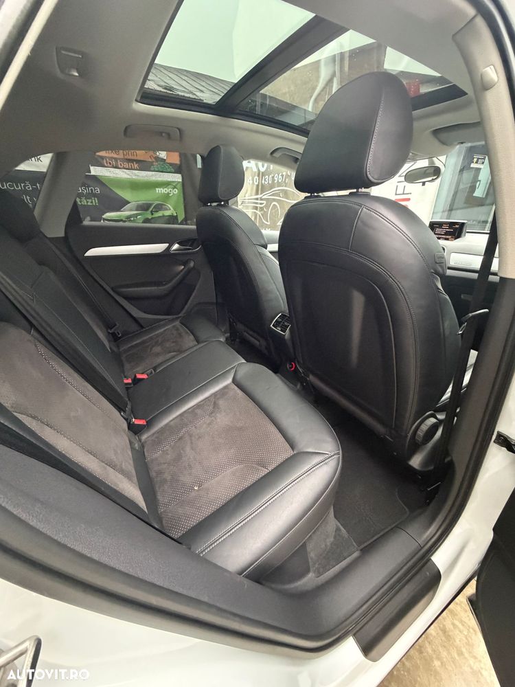 Audi Q3 2.0 TDI Quattro Stronic Sport - 11