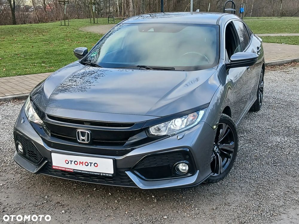 Honda Civic 1.0 i-VTEC Turbo CVT Elegance - 1