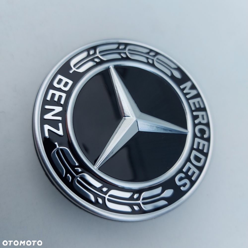 EMBLEMAT ZNACZEK GWIAZDA NA MASKE MERCEDES C W205 E W213 W238 ORYGINAL NOWY 0008173305 - 13