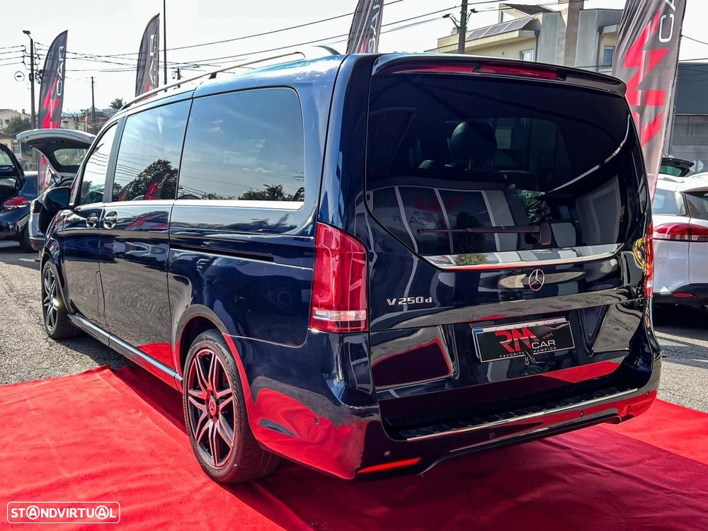 Mercedes-Benz V 250 d Longo Avantgarde - 10