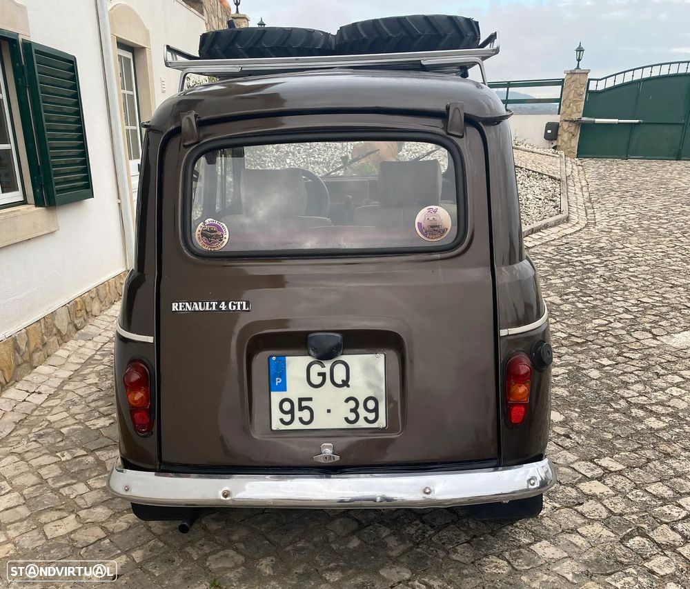 Renault 4 1.1 GTL - 2